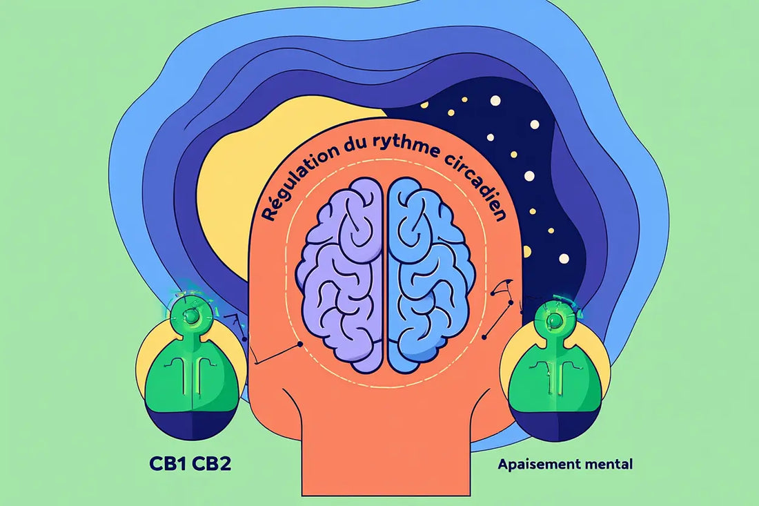 Cbd pour dormir : huiles cbd sommeil avec mélatonine