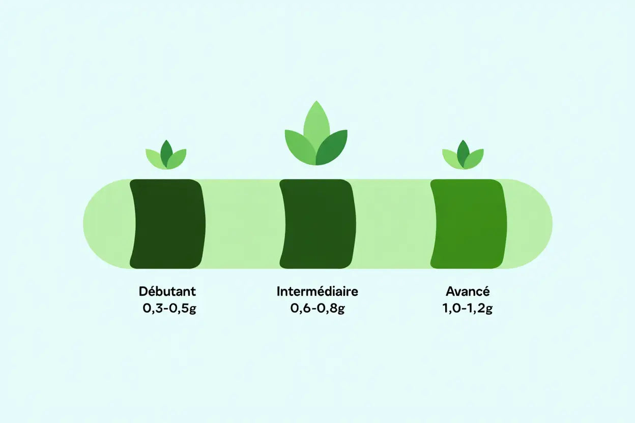Dosage cbd à fumer : combien de gramme de cbd mettre dans un joint ?