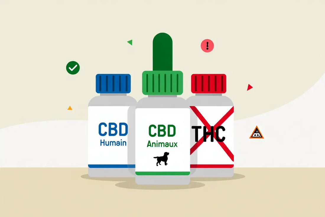 Cbd pour chien : où en trouver ? Huiles cbd vétérinaire