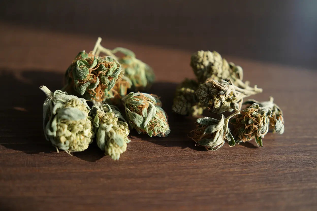 Fleurs de CBD naturelles vs cryogénisées : quelle différence ?