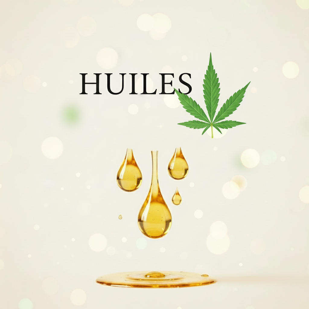 Huile CBD