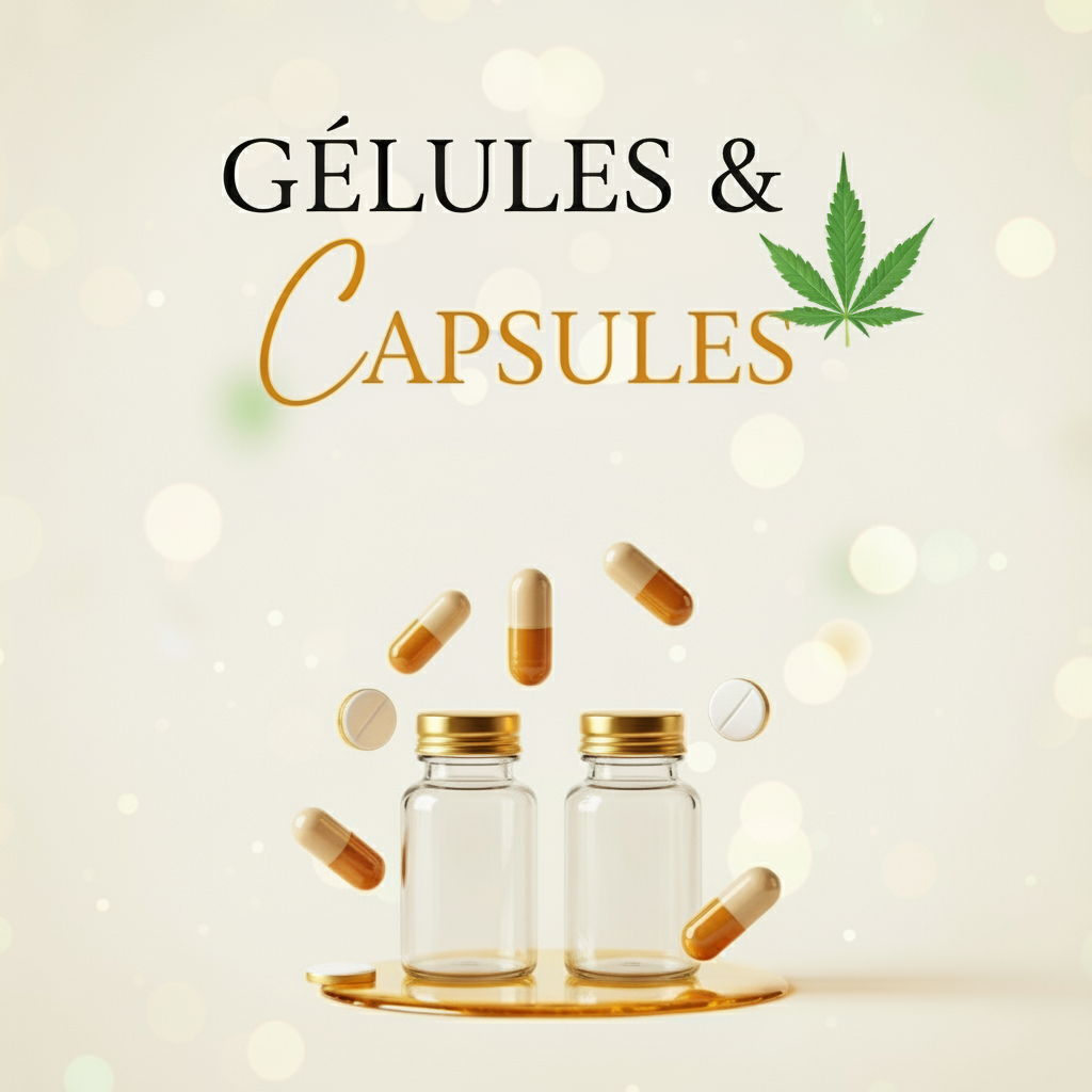 Gélules et Capsules CBD