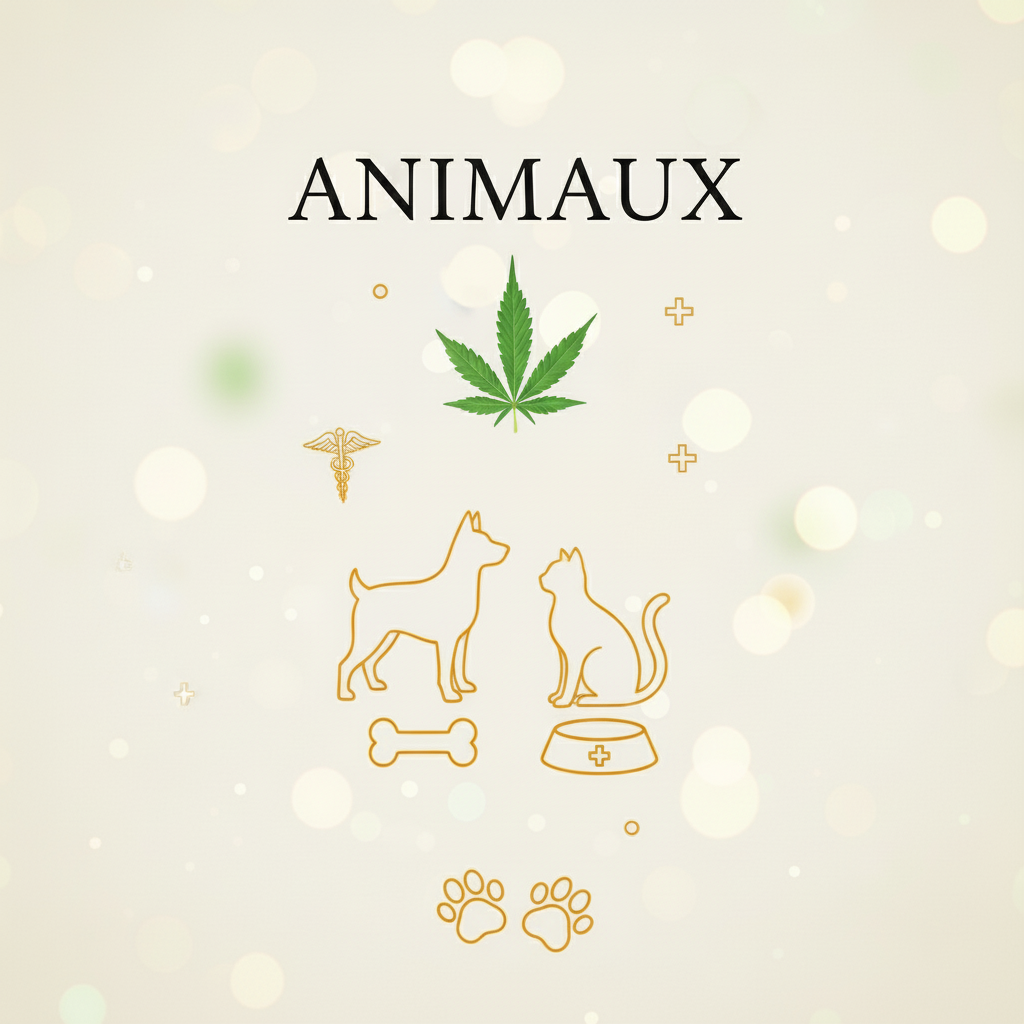 CBD pour Animaux - Bien-être Naturel pour vos Compagnons