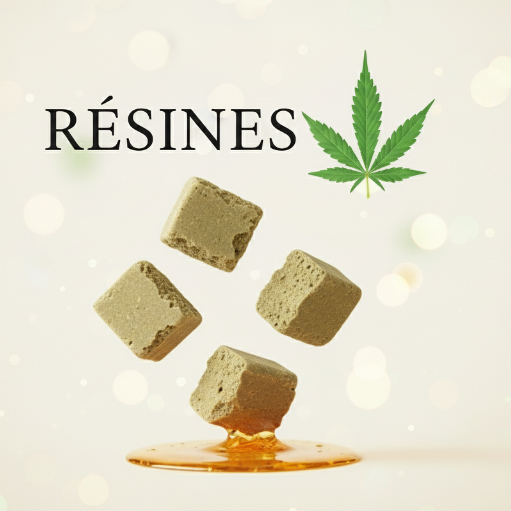 Résine CBD