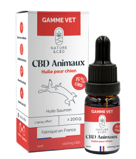 Huile CBD Saumon 15%