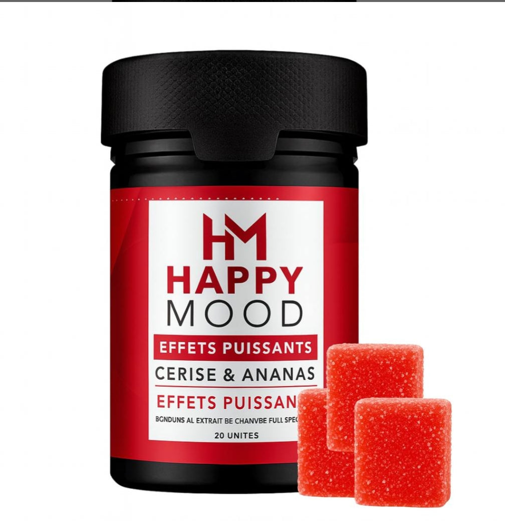 Gummies Happy Mood " Cerise Ananas "