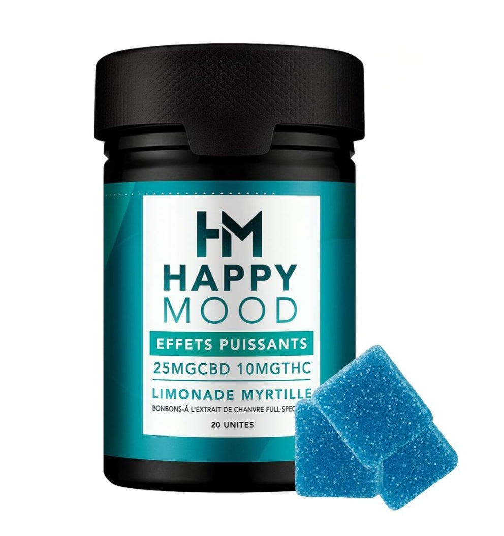 Gummies Happy Mood " Limonade Myrtille "