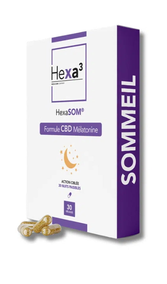Capsules CBD Sommeil - HexaSOM