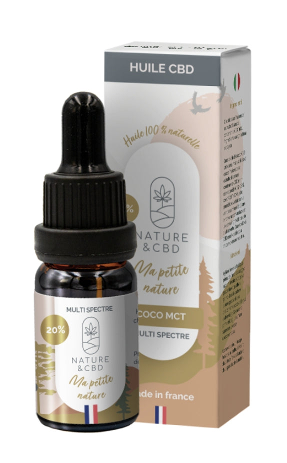 Huile CBD Coco 20%