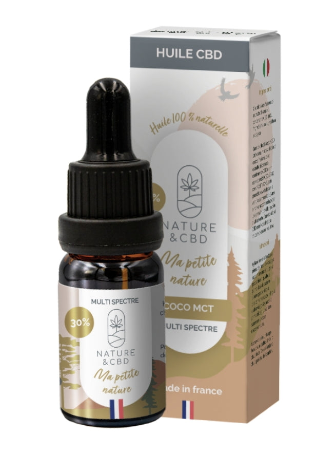 Huile CBD Coco 30%