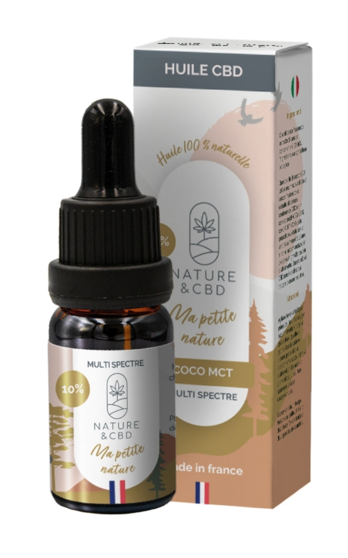 Huile CBD Coco 10%