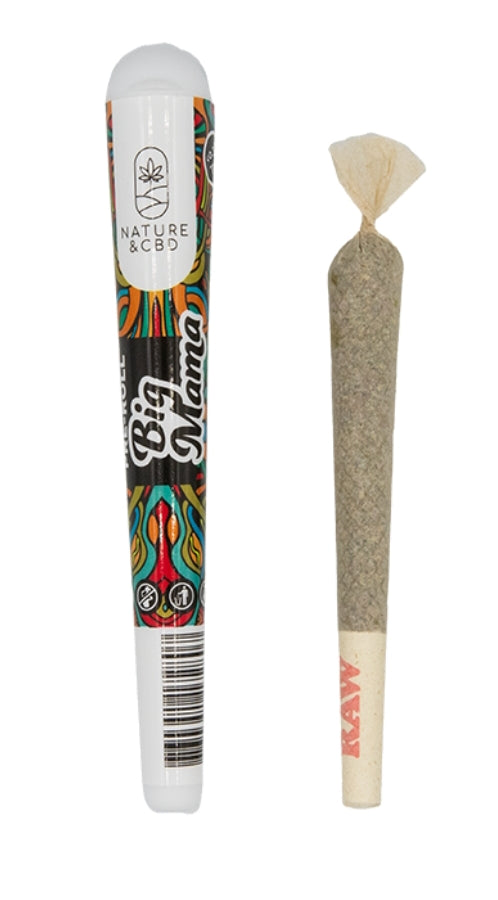 Pre-roll Big Mamma x3 - Résine & Chanvre