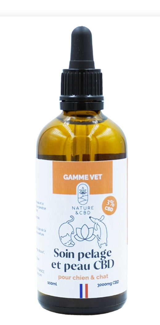 Huile Soin Pour Pelage Et Peau 100ml