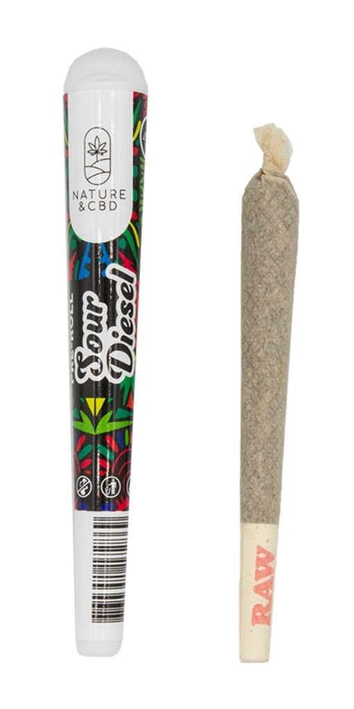 Pre-roll Sour Diesel 1g