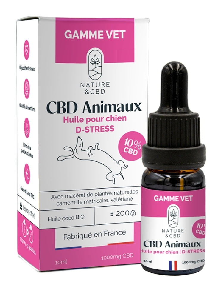 Huile CBD D-Stress